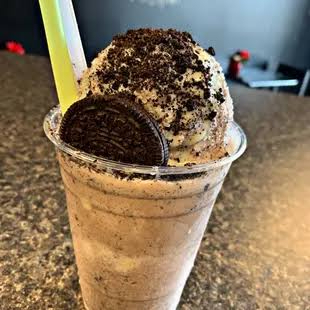Raspado de Oreo