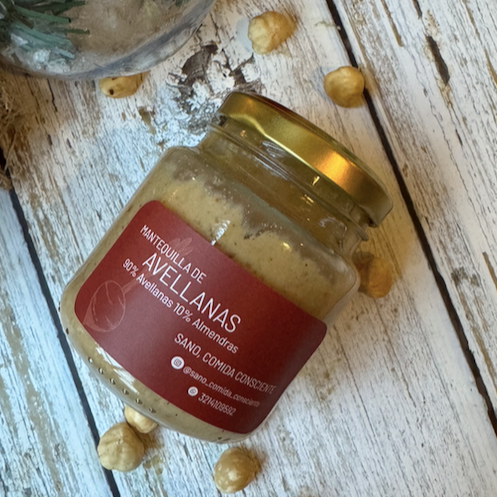 Mantequilla de Avellanas 130gr