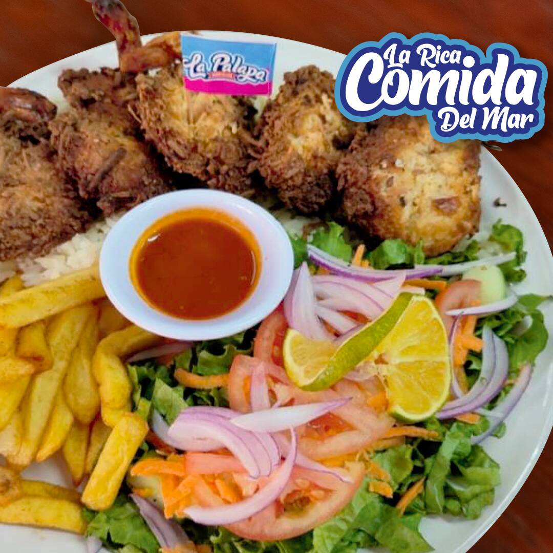 Camarones al Coco