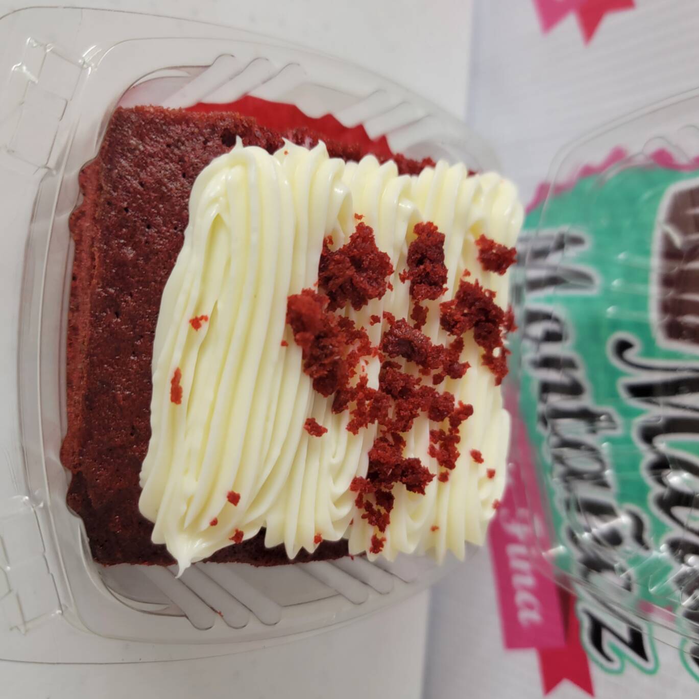 Pastelito Individual de Red Velvet