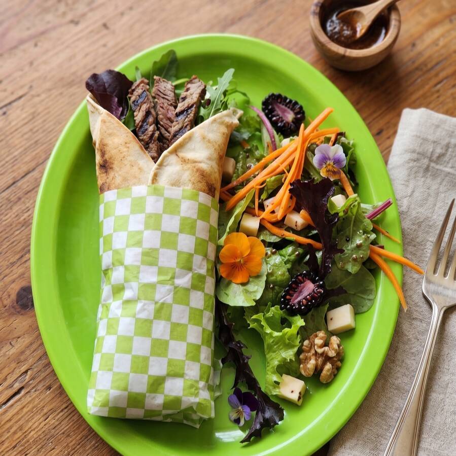 Wrap de Arrachera