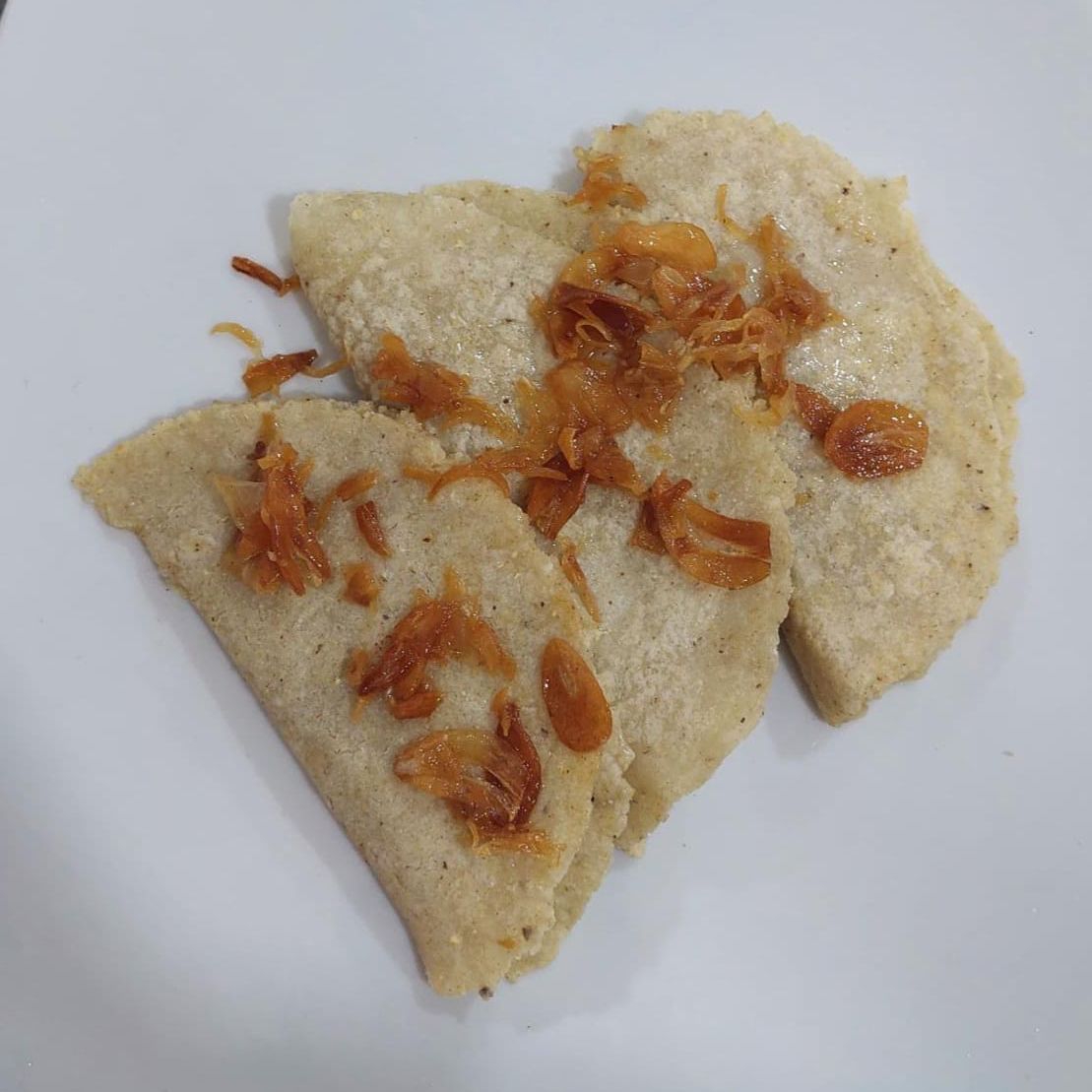 Tortillas de Ajo 3 Piezas