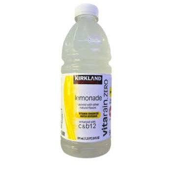 Bebida Energética con Vitaminas Sabor Limón