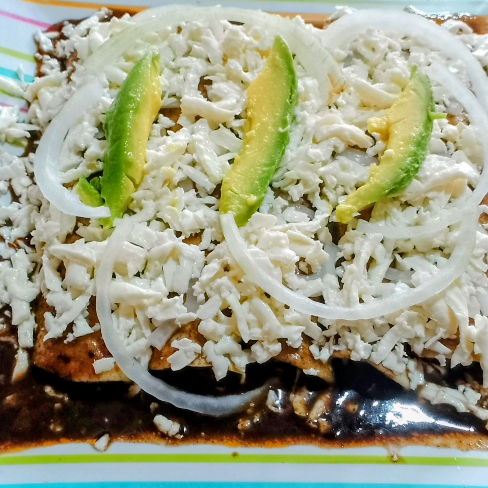 Enmoladas Rellenas