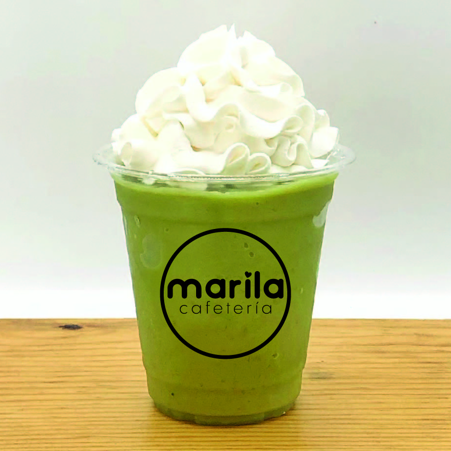 Frappé de Matcha