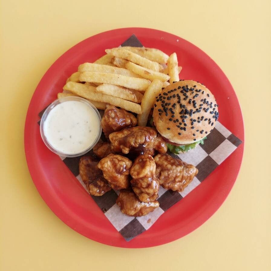 Boneless Mini Box