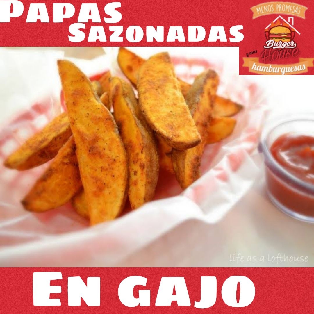 Papas Gajo Sazonadas