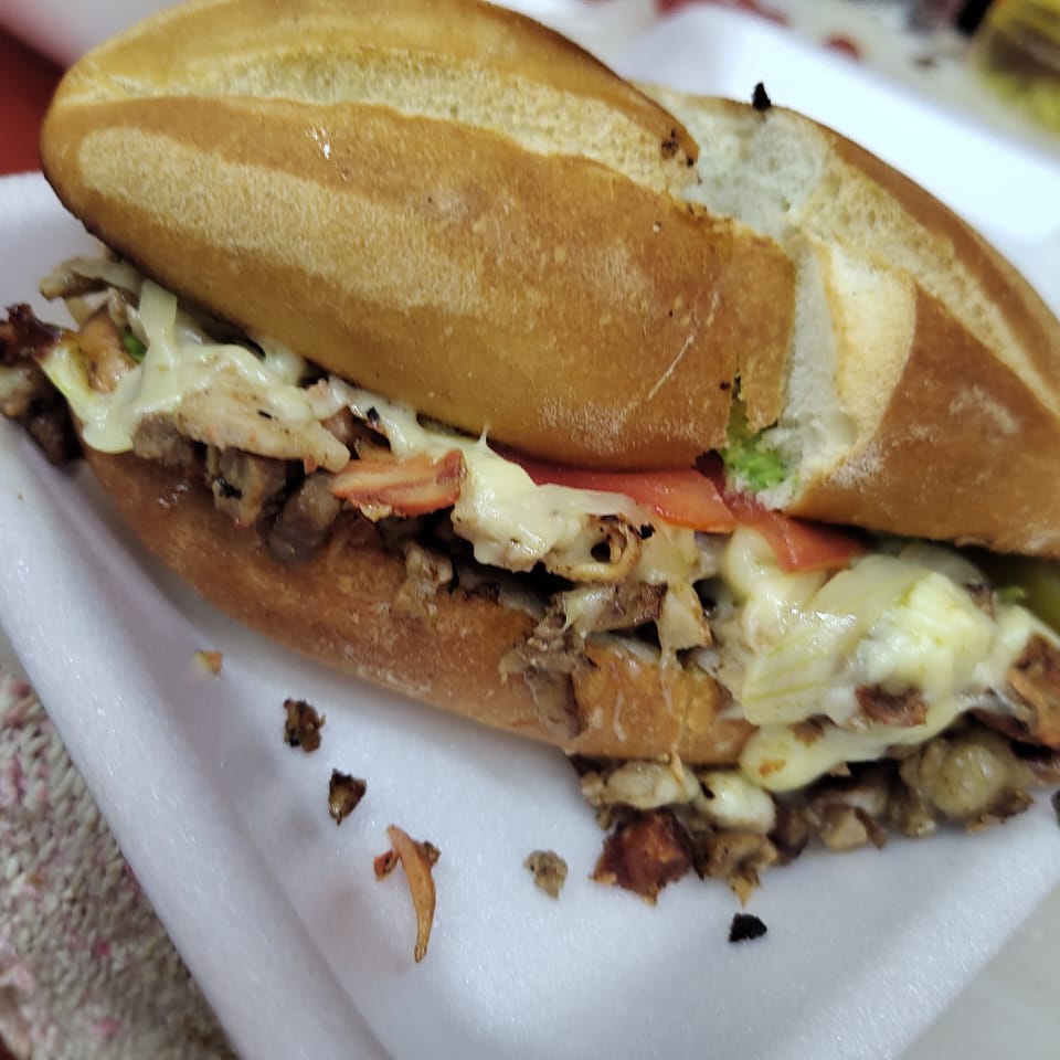 Lonche Sencillo con Queso