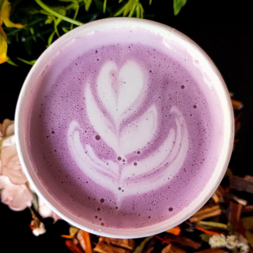 Taro Latte