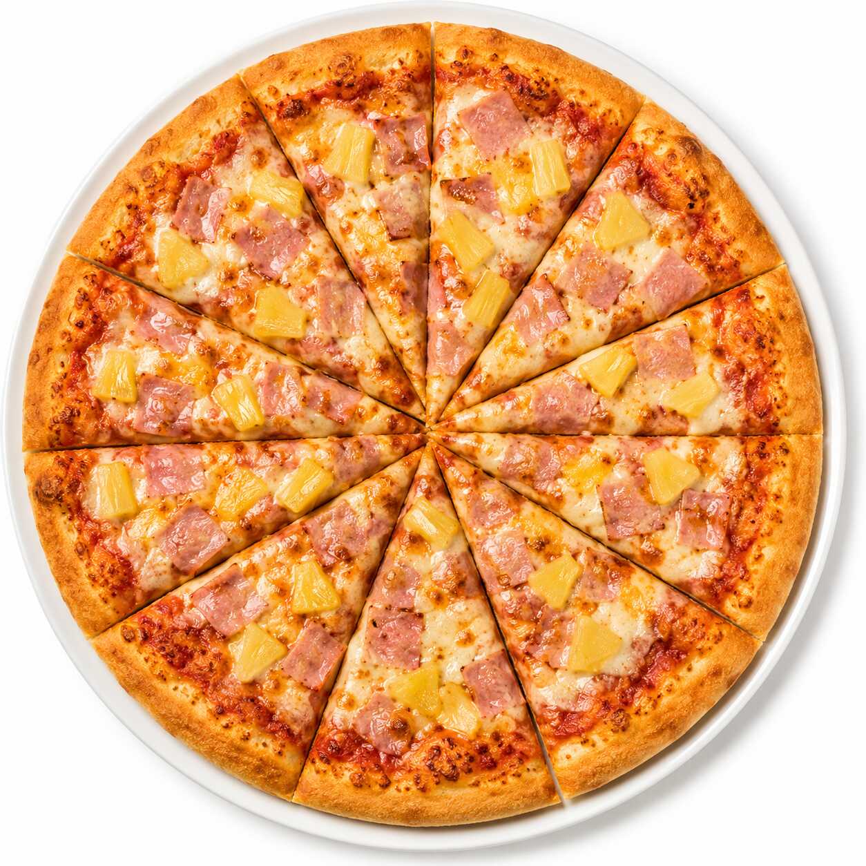 Pizza Hawaiana