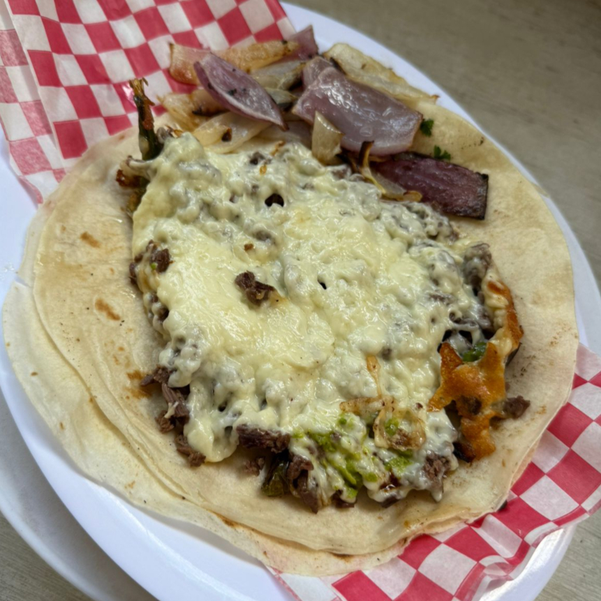 Taco Torito de Arrachera