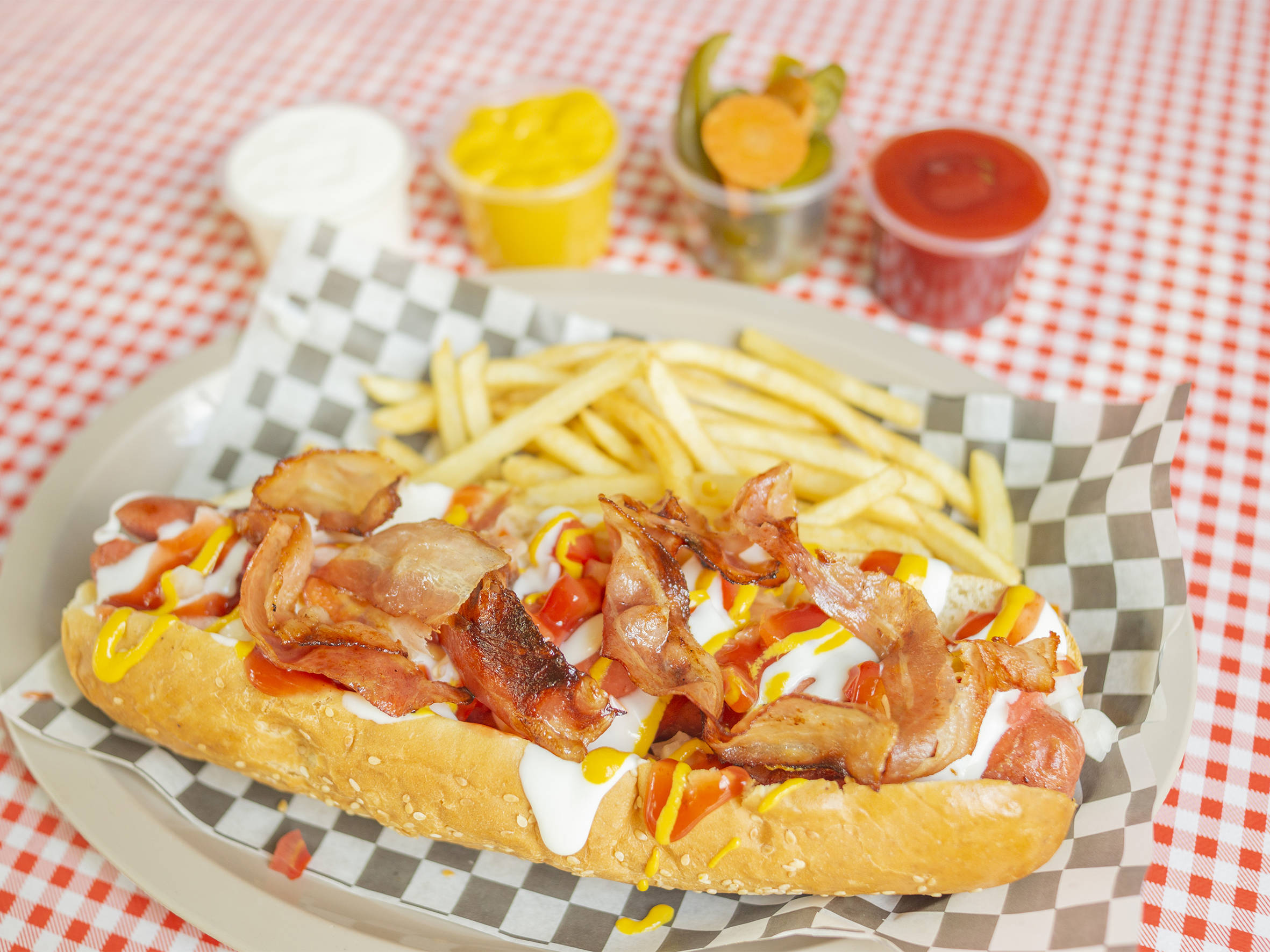 Combo-#5 1 Hot Dog Gigante