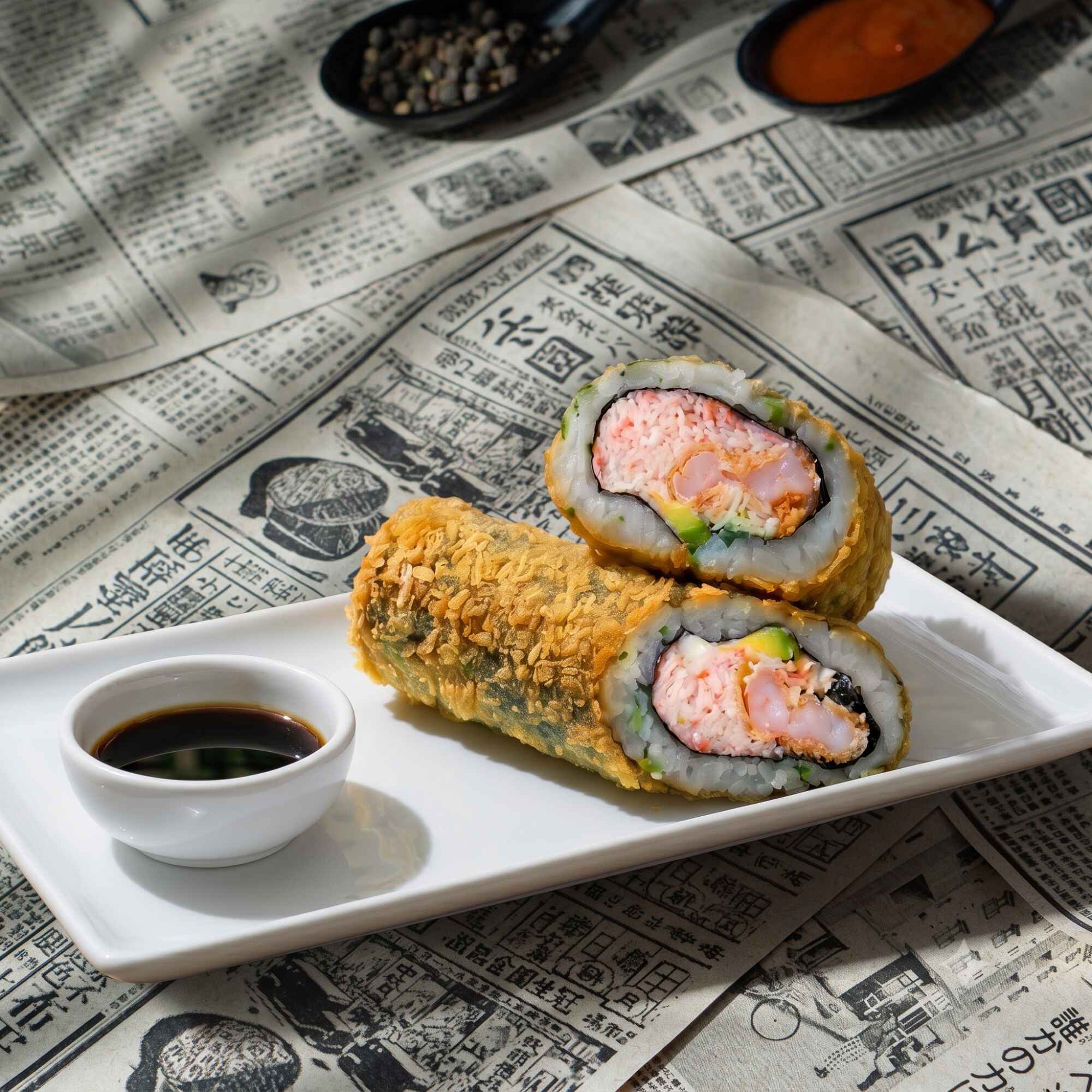 Burrito Sushi Camarón Dinamita