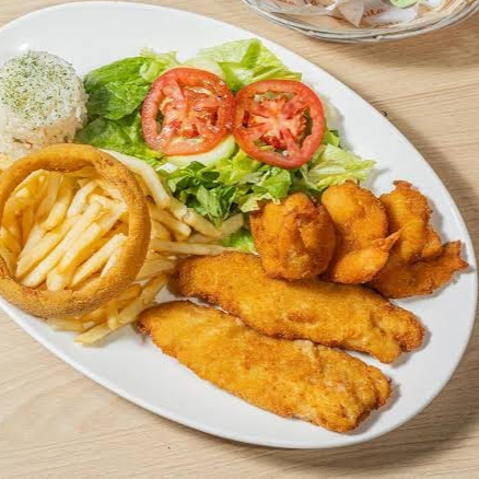 Filete Mixto Empanizado