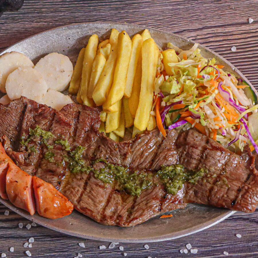 Planchazo de Carne Asada