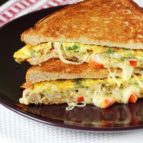 Sandwich de Omelette