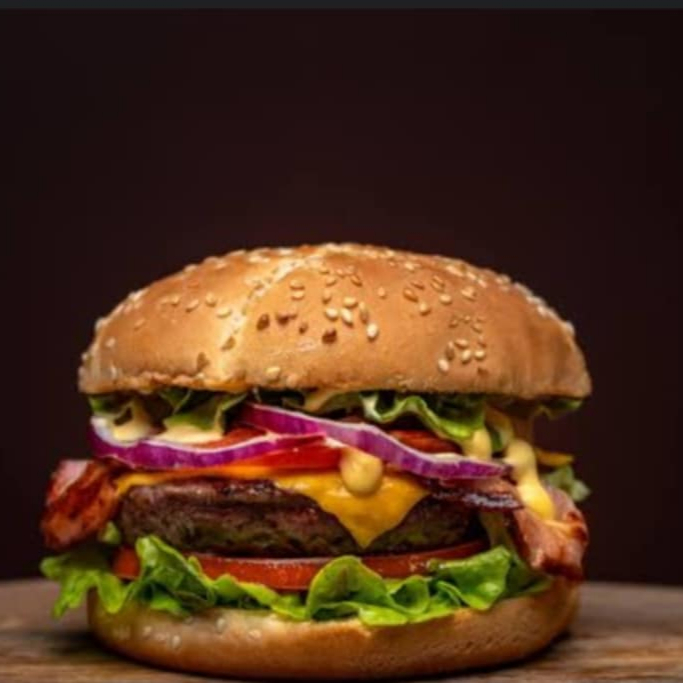 Hamburguesa Sencilla