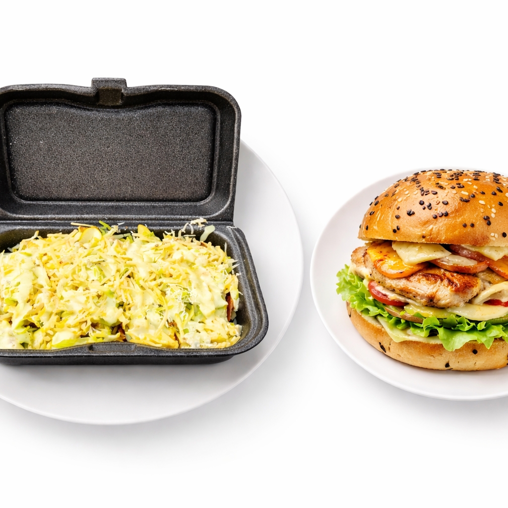 Power Tronco – Burger + Salchipapa