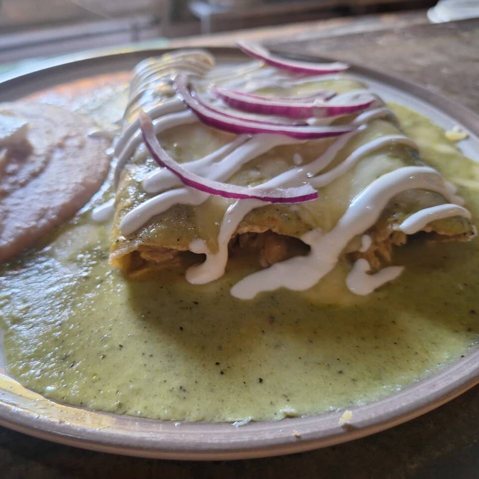 Enchiladas Poblanas