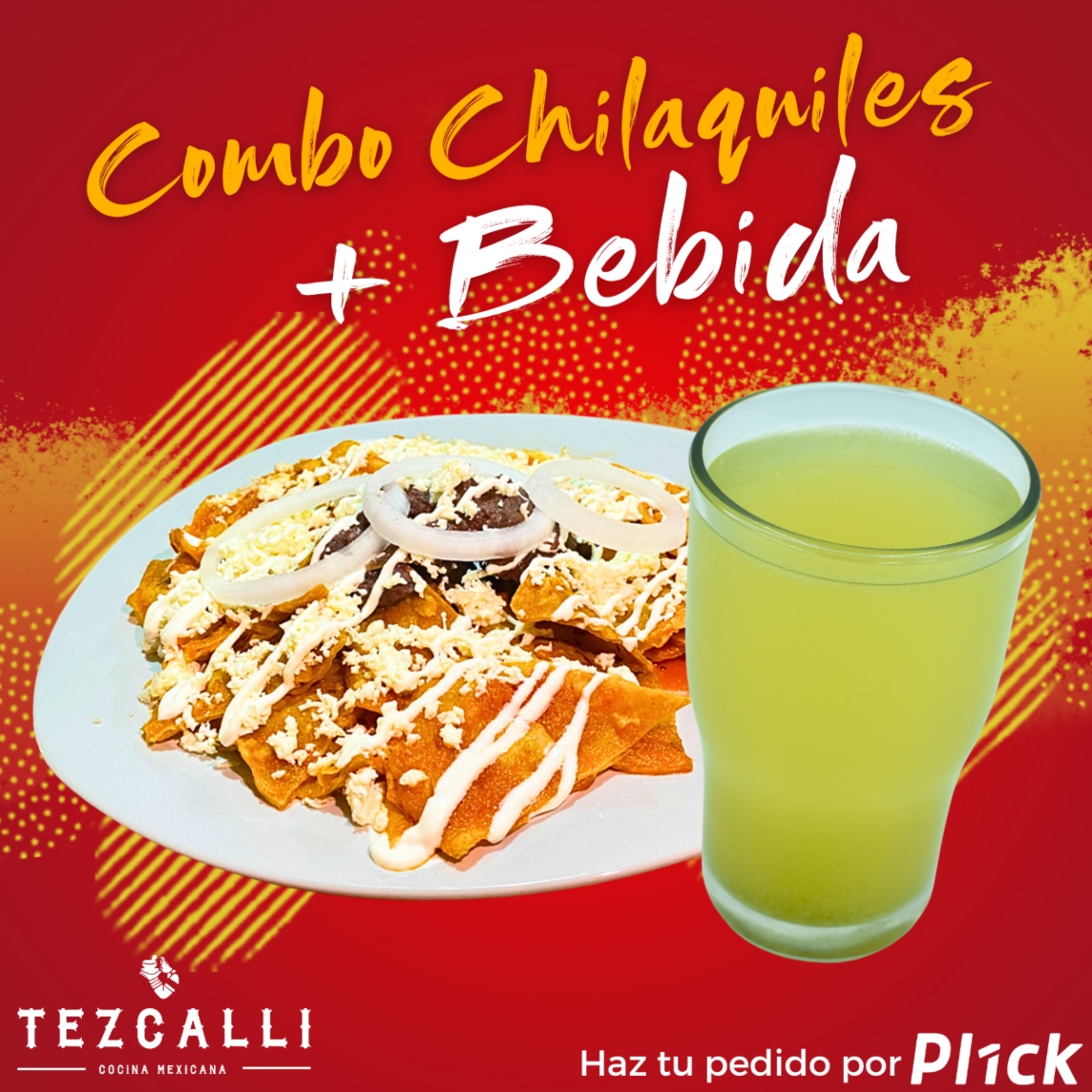 Chilaquiles+Bebida (Didi)
