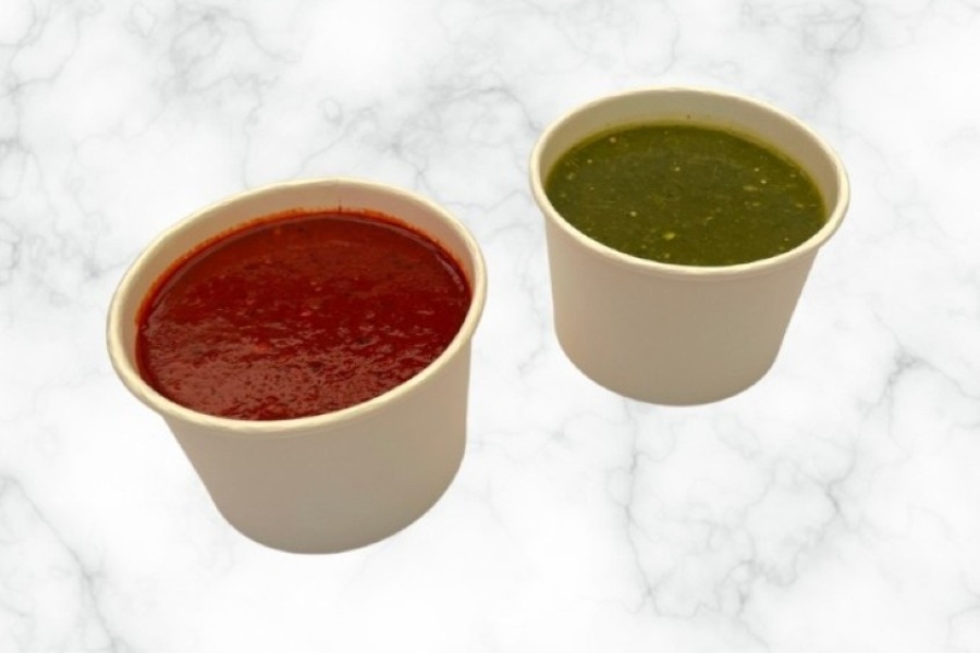 Medio litro de salsa