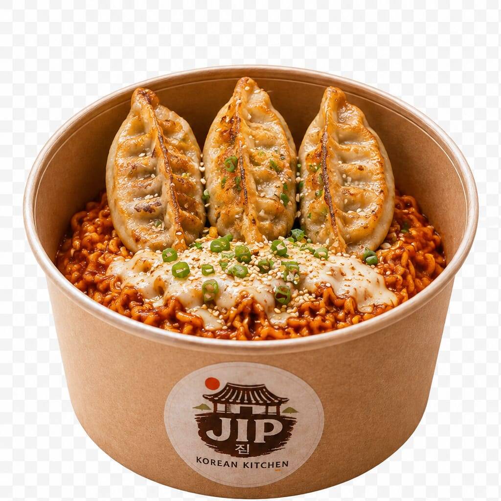 Gochujang Mandu Ramyon