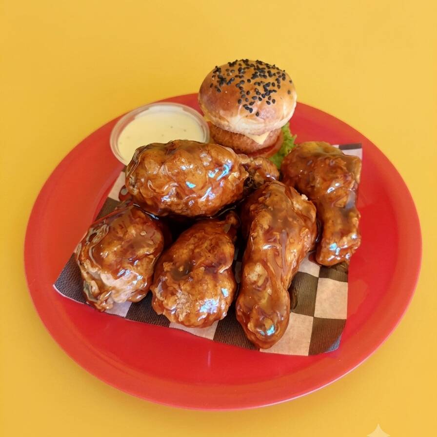 Alitas Sencillas