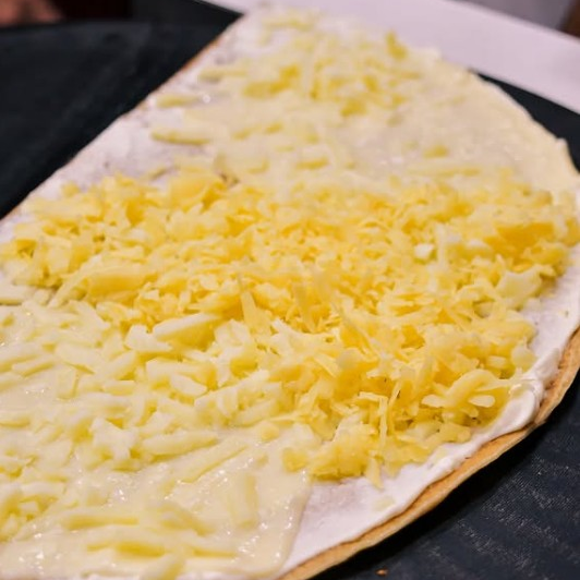Crepa de 3 Quesos