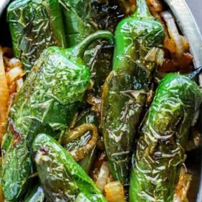 Orden de Chiles Toreados