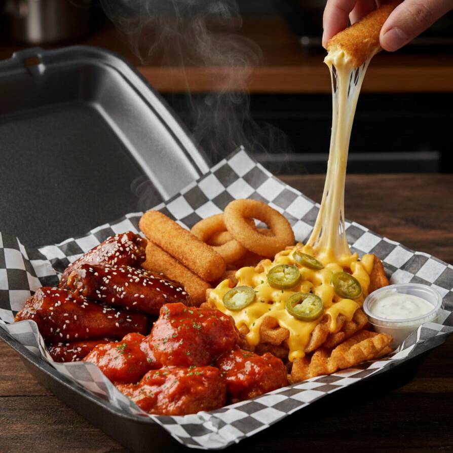 🍗EL COMBO PROBETE (DE TODO UN POCO)