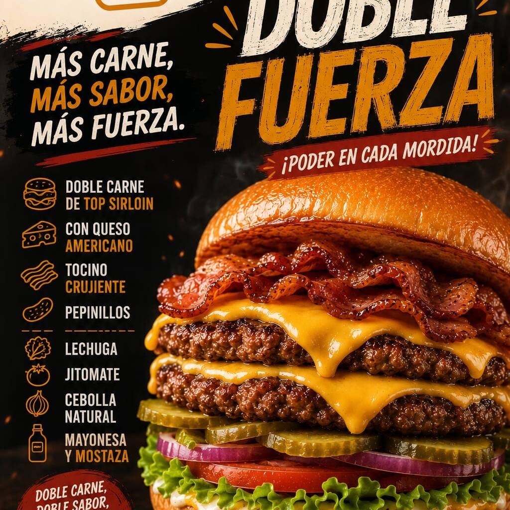 DOBLE FUERZA