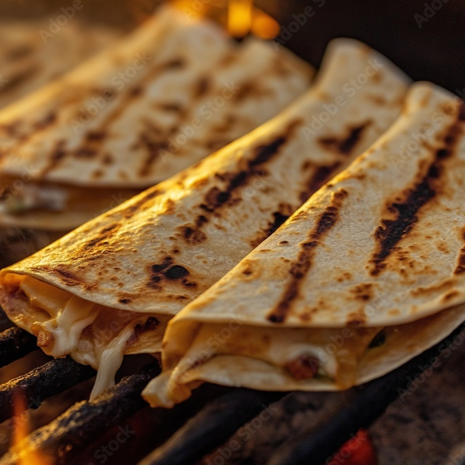 Quesadilla de Harina Grande (más de 22 cm)