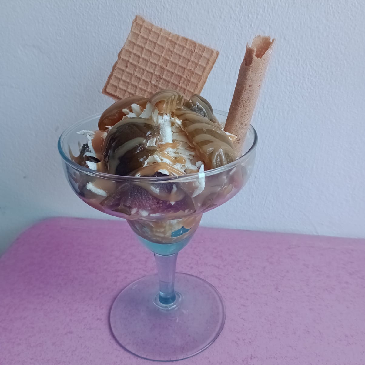 Copa Queso y Brevas