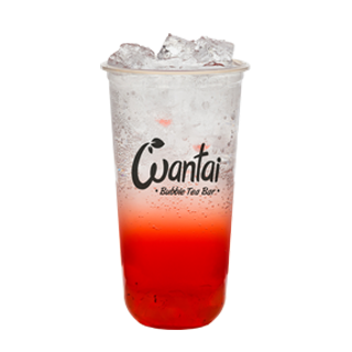 Strawberry Sparkling Tea 💧