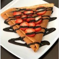 Crepa NUTELLA con Fresa