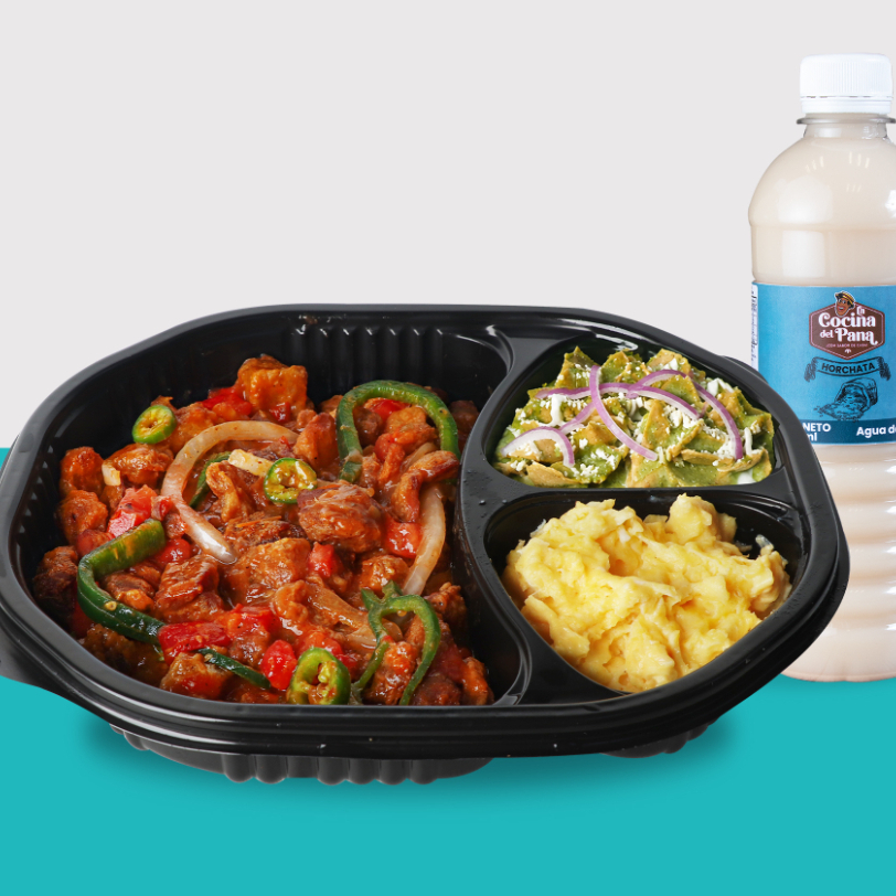 Combo Desayuno + Agua fresca