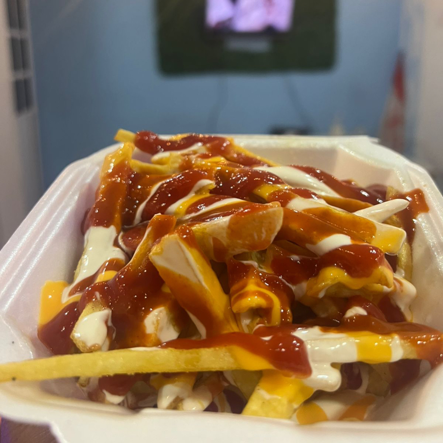 Papas a la francesa