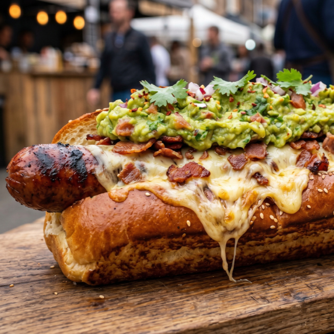 Hot Dog-El Salma Hayek