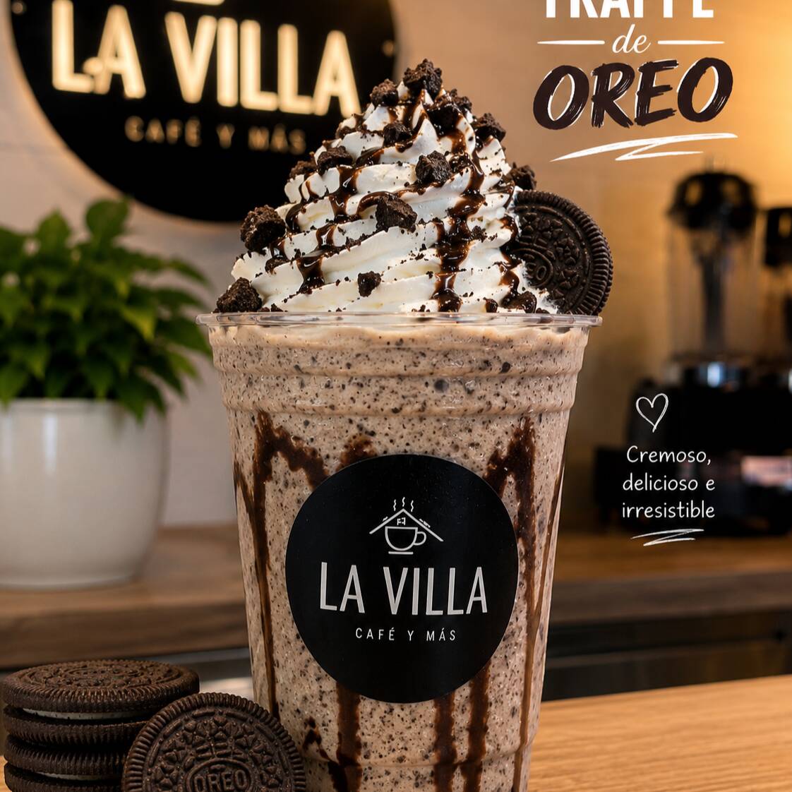 Frappé de Oreo 16 oz