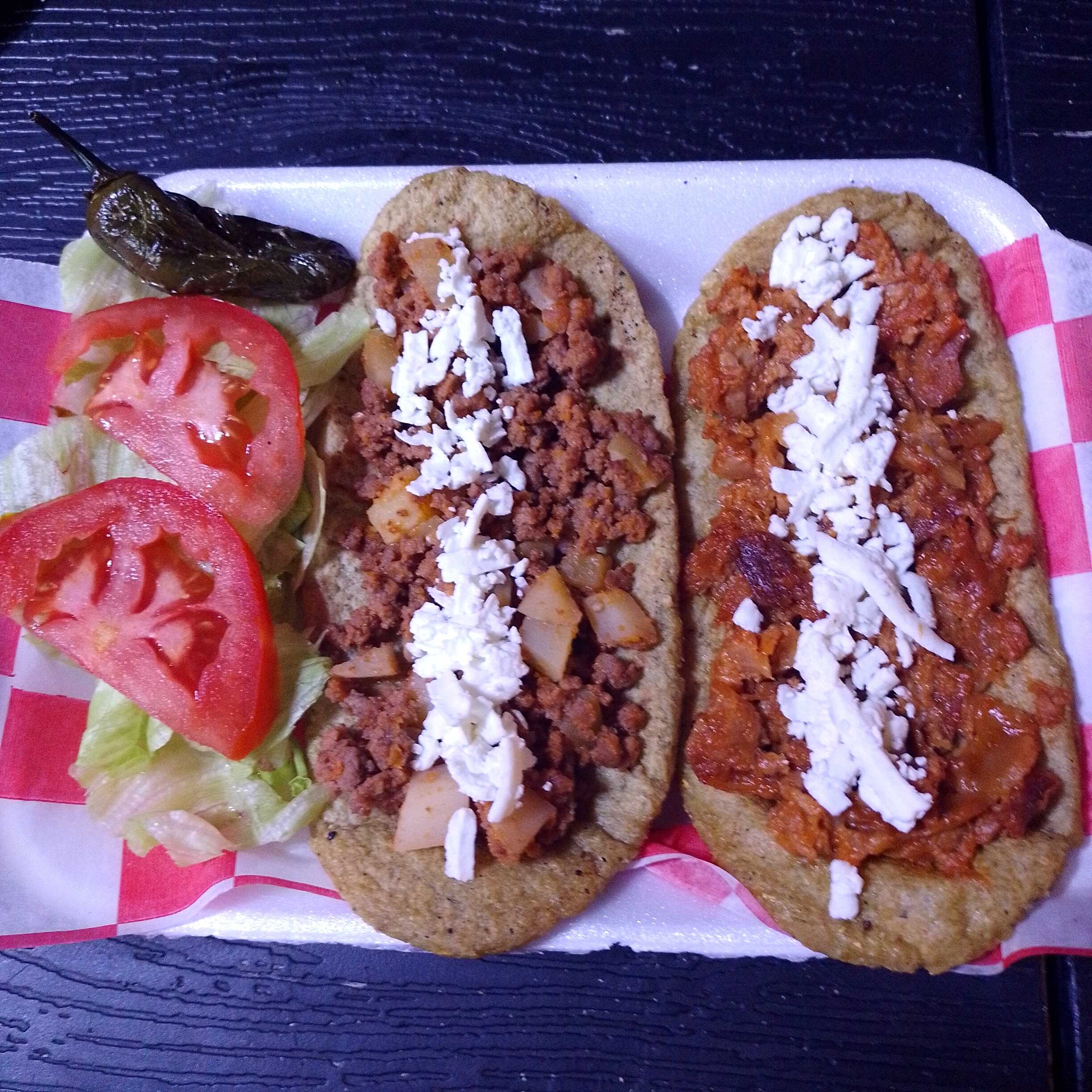 2 Huaraches