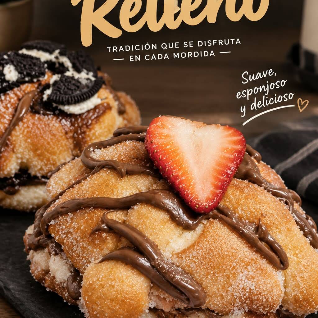 Pan de Muerto Relleno