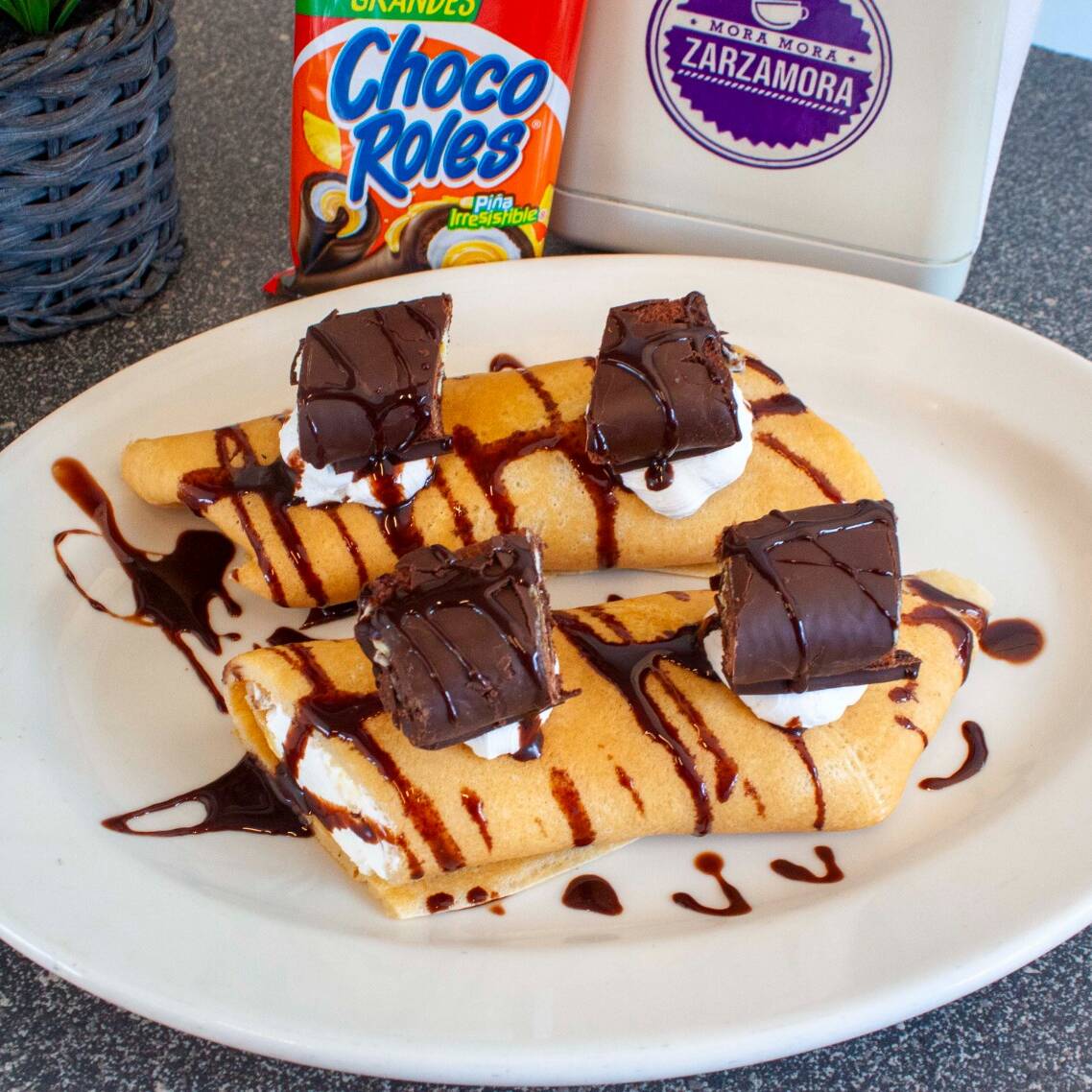 Crepa Chocorroll