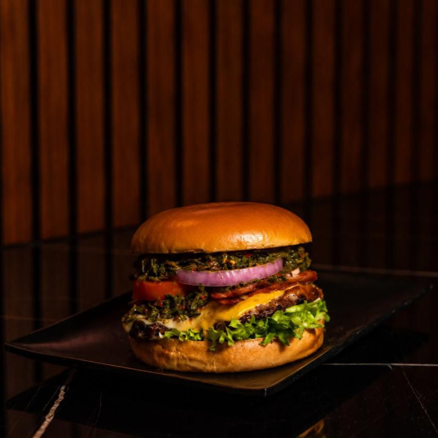 Hamburguesa Cream Chesse