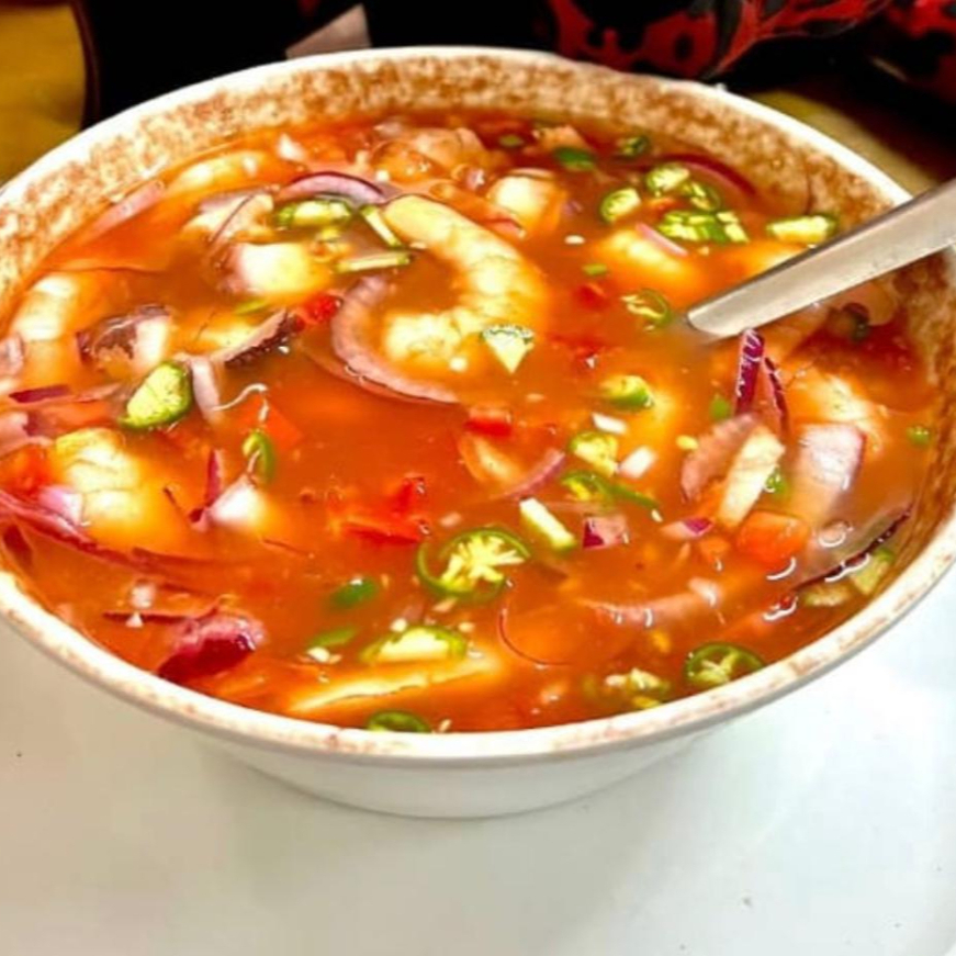 Vuelve ala vida(plato pozolero)