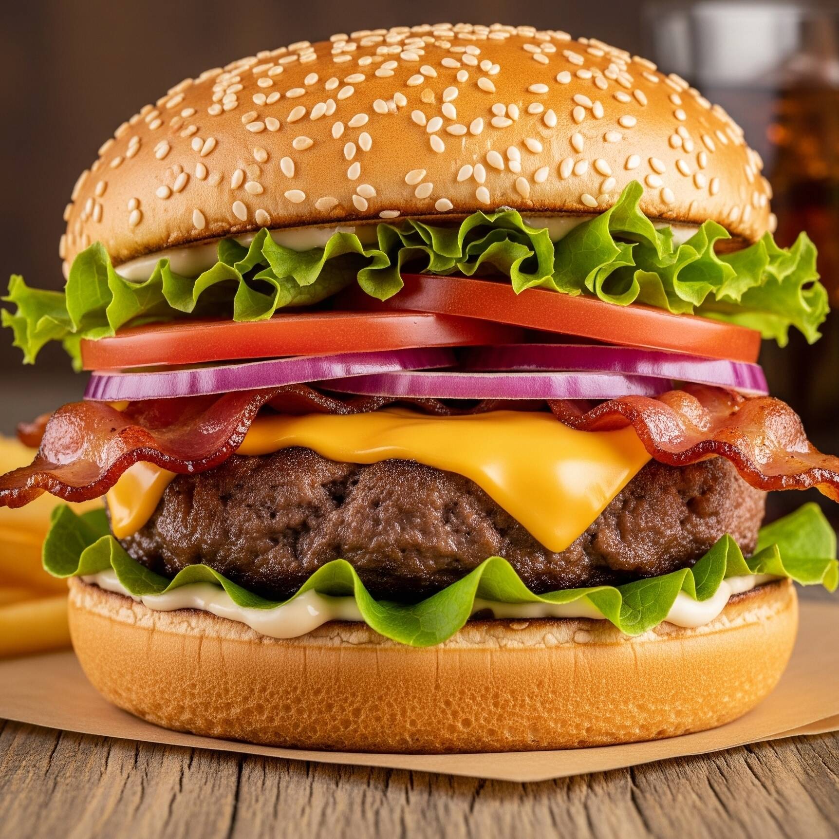 Tocino Burger