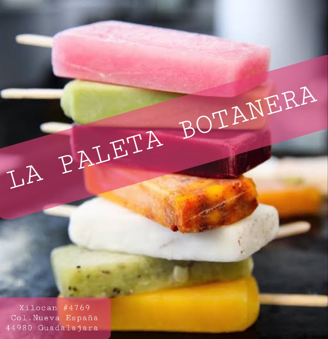 Paleteria La Paleta Botanera II