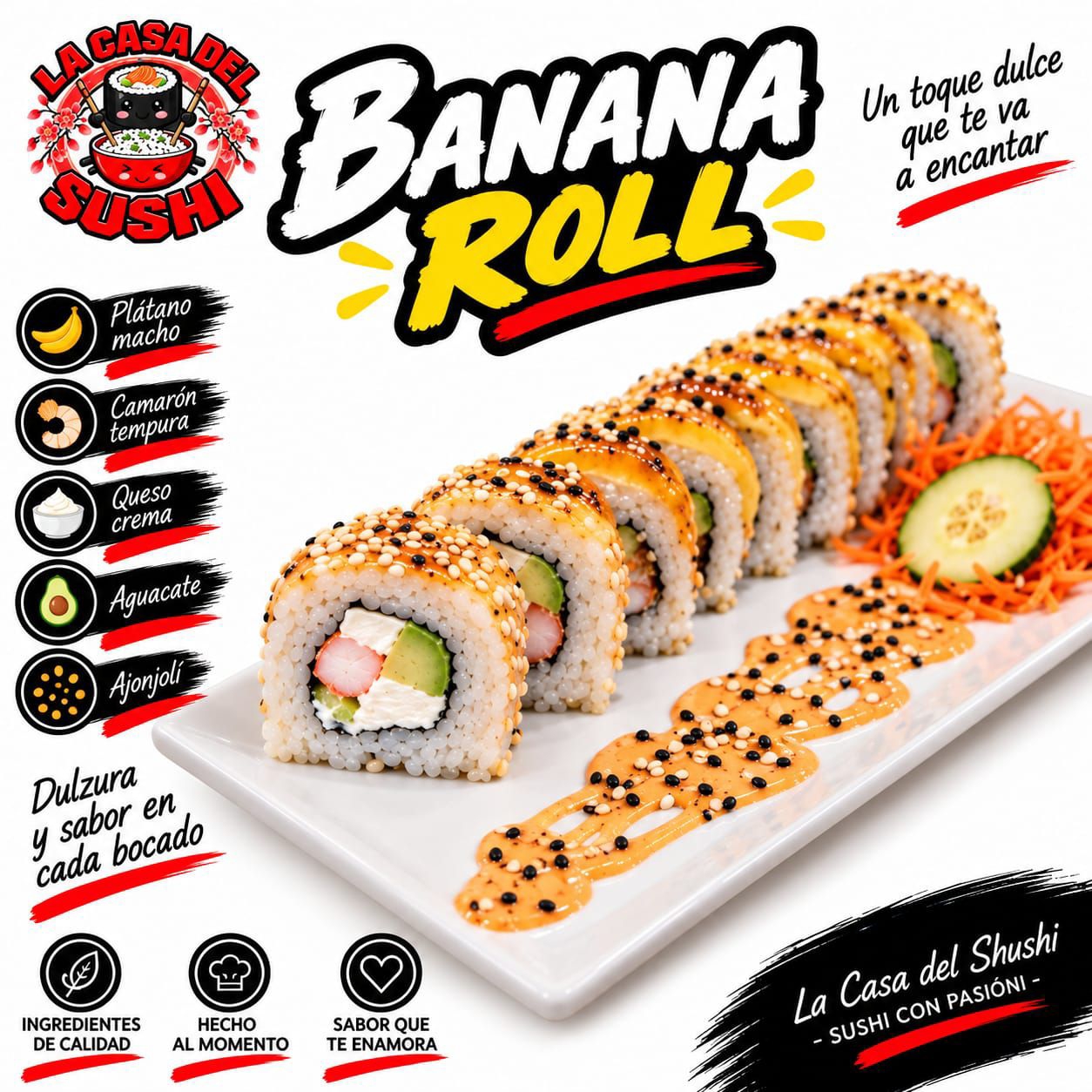 Banana Roll