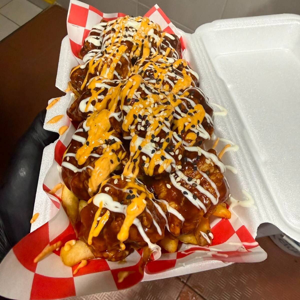 Combo Boneless Individual