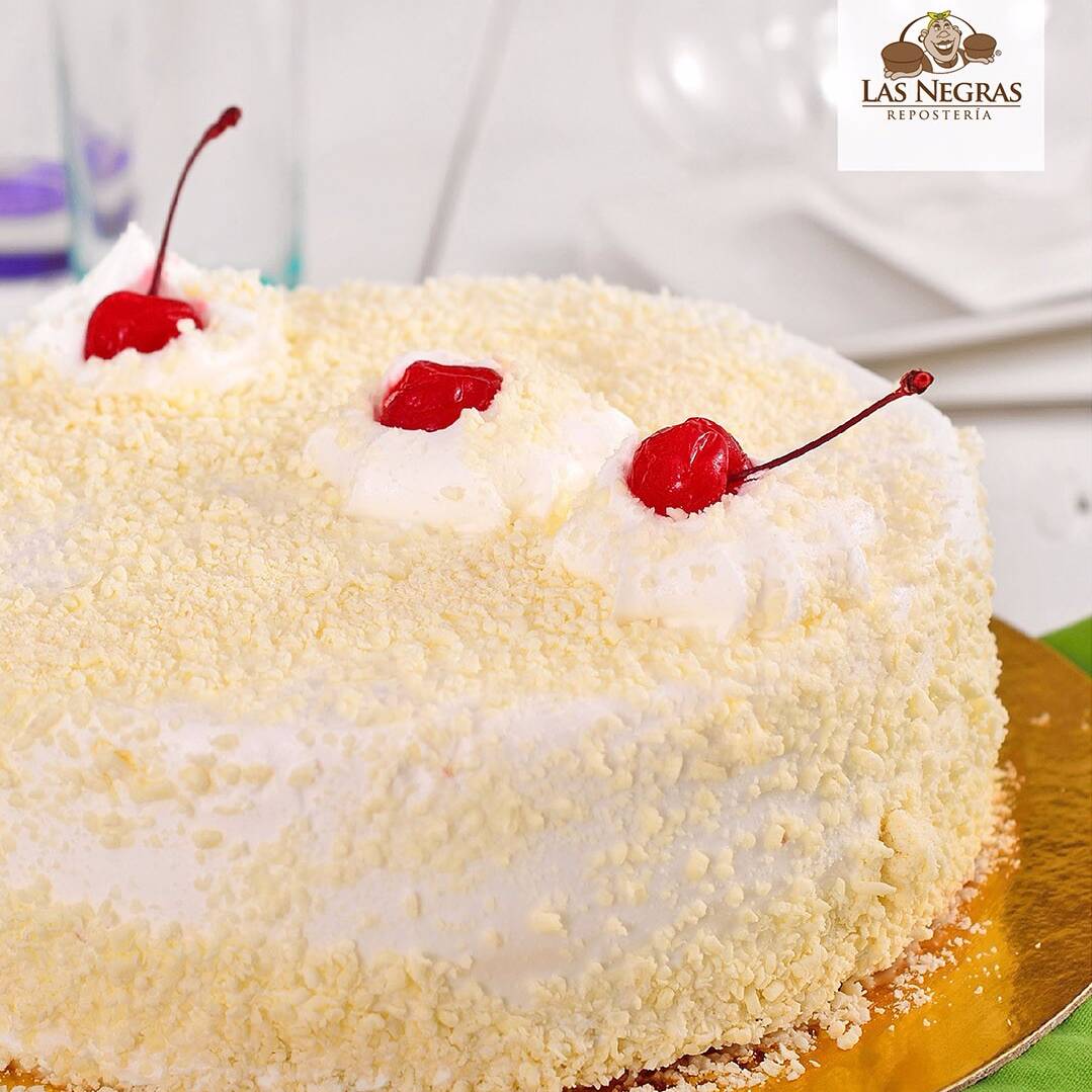 Torta Sensación Nube Blanca 12 Porciones