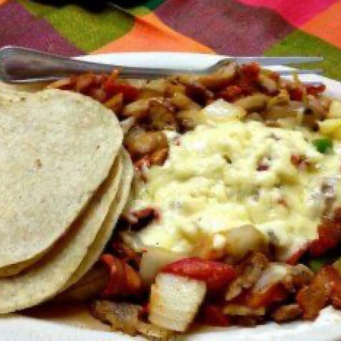 Alambre de Campechano